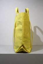 Load image into Gallery viewer, LIGHT OUNCE CANVAS TOTE(TS) / YELLOW [20%OFF] 