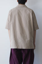 Load image into Gallery viewer, BOWLING SHIRT - PAPER COT / BEIGE [30%OFF]
