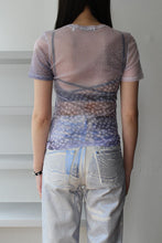 Load image into Gallery viewer, SUPER SLIM T-SHIRT / LIGHT FLOWERS PRINT