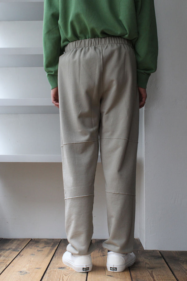 PANEL SWEATPANT / TAUPE FOG [60%OFF]