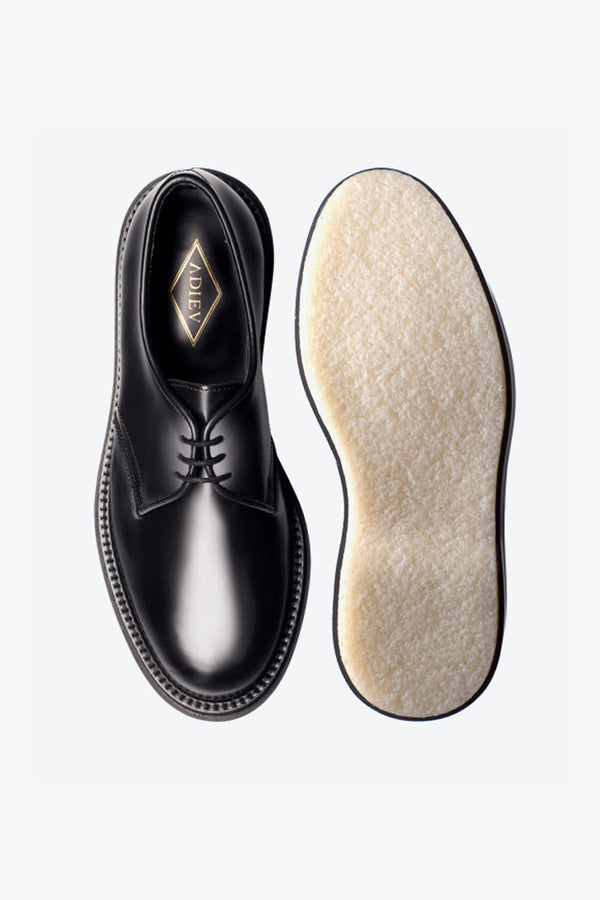 TYPE 54C CLASSIC DERBY LEATHER SOLE / BLACK [40%OFF]