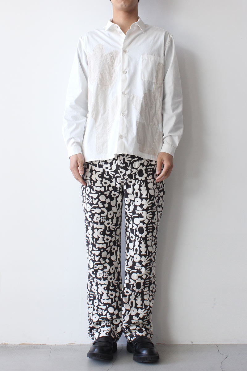 PLANT SHIRT / WHITE [70%OFF]
