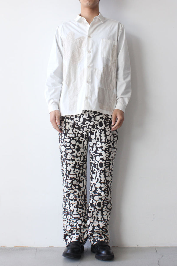 PLANT SHIRT / WHITE [70%OFF]