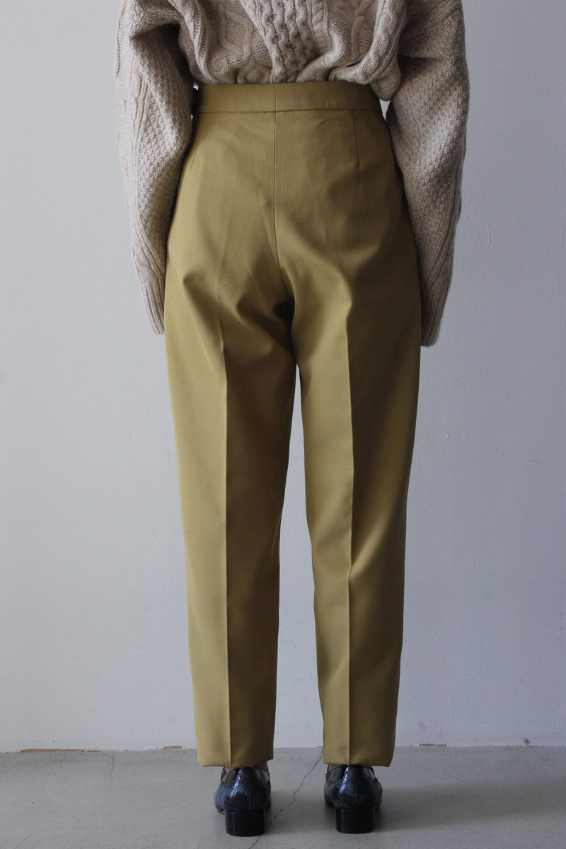POSE TROUSERS / DIJON YELLOW [50% OFF]