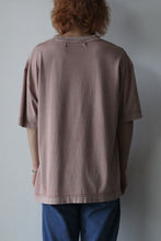Load image into Gallery viewer, T-SHIRT MID WEIGHT / EARTHY PINK [30%OFF]