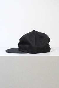 LOGO CAP / BLACK/TAN