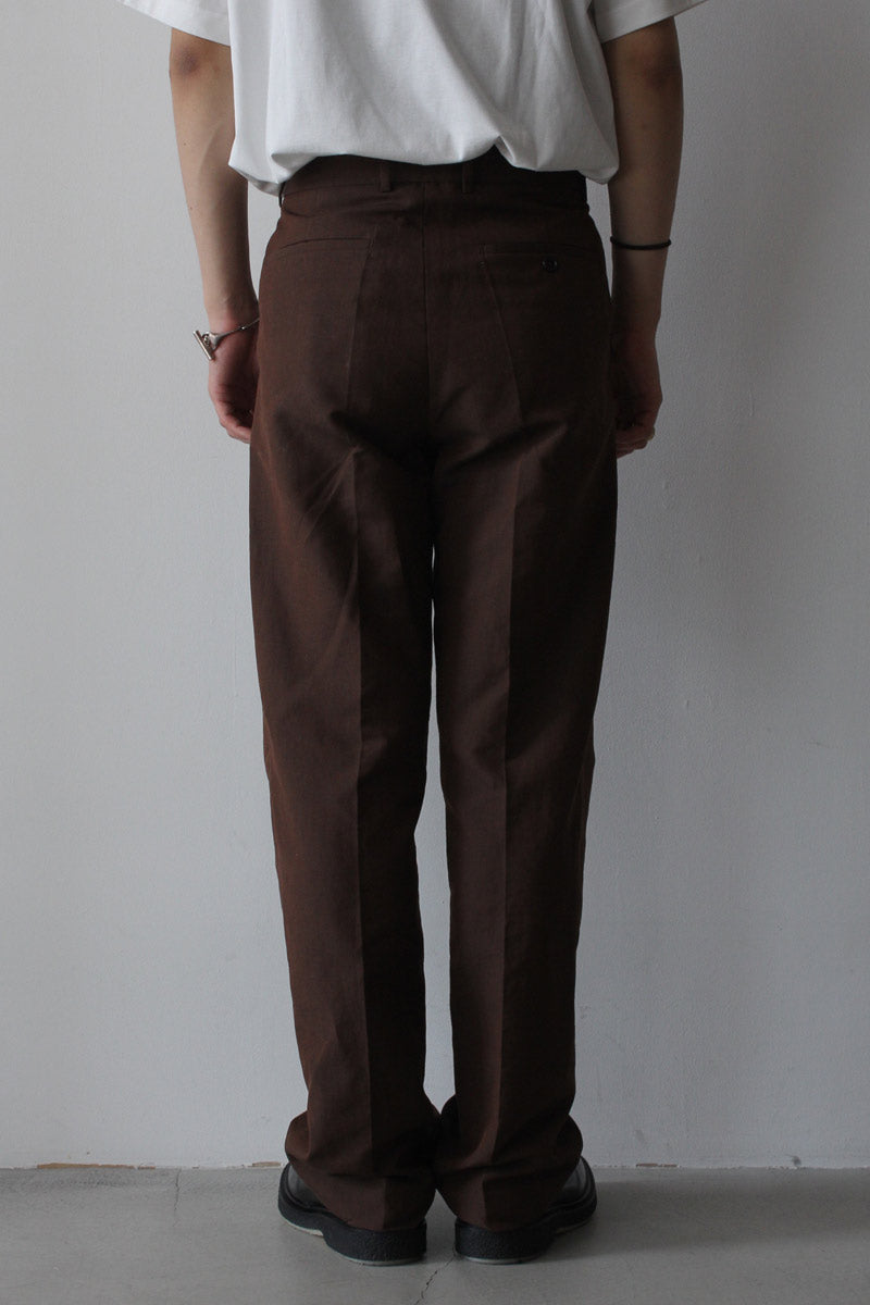 GAP TROUSERS / BROWN [40% OFF]