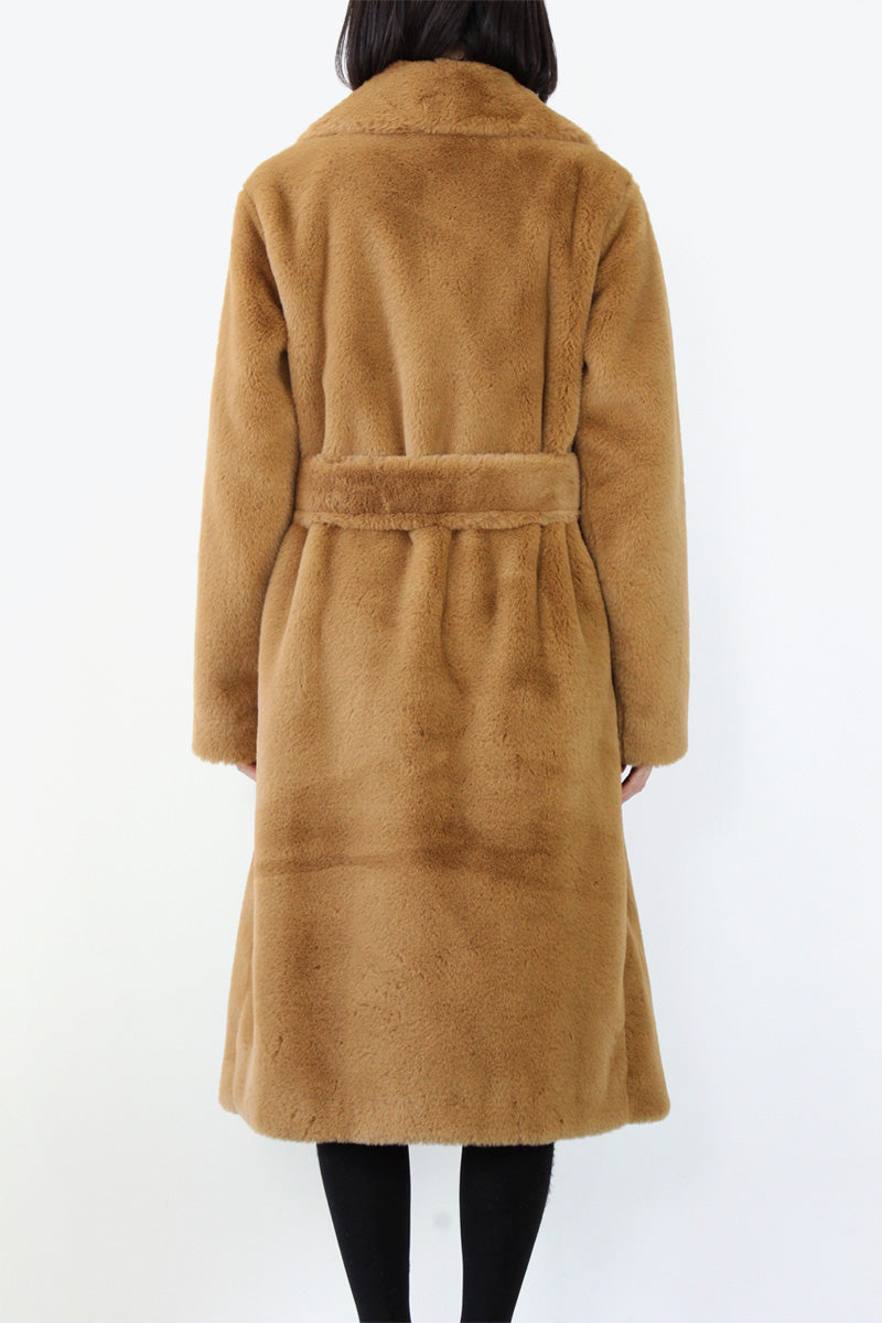 FAUSTINE COAT / NOUGAT [60% 할인]
