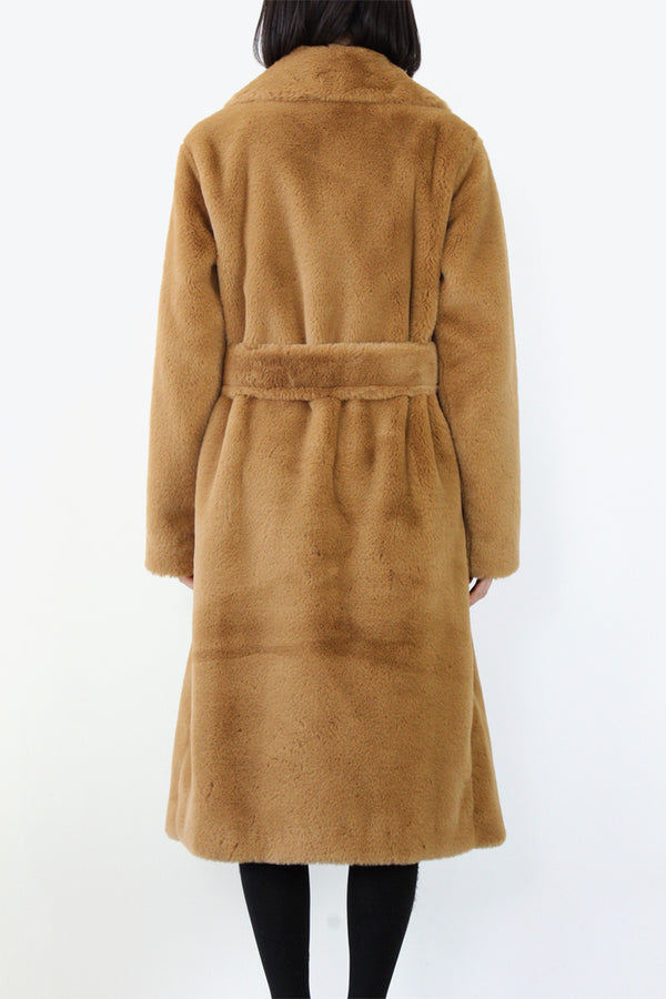 FAUSTINE COAT / NOUGAT [60%OFF]