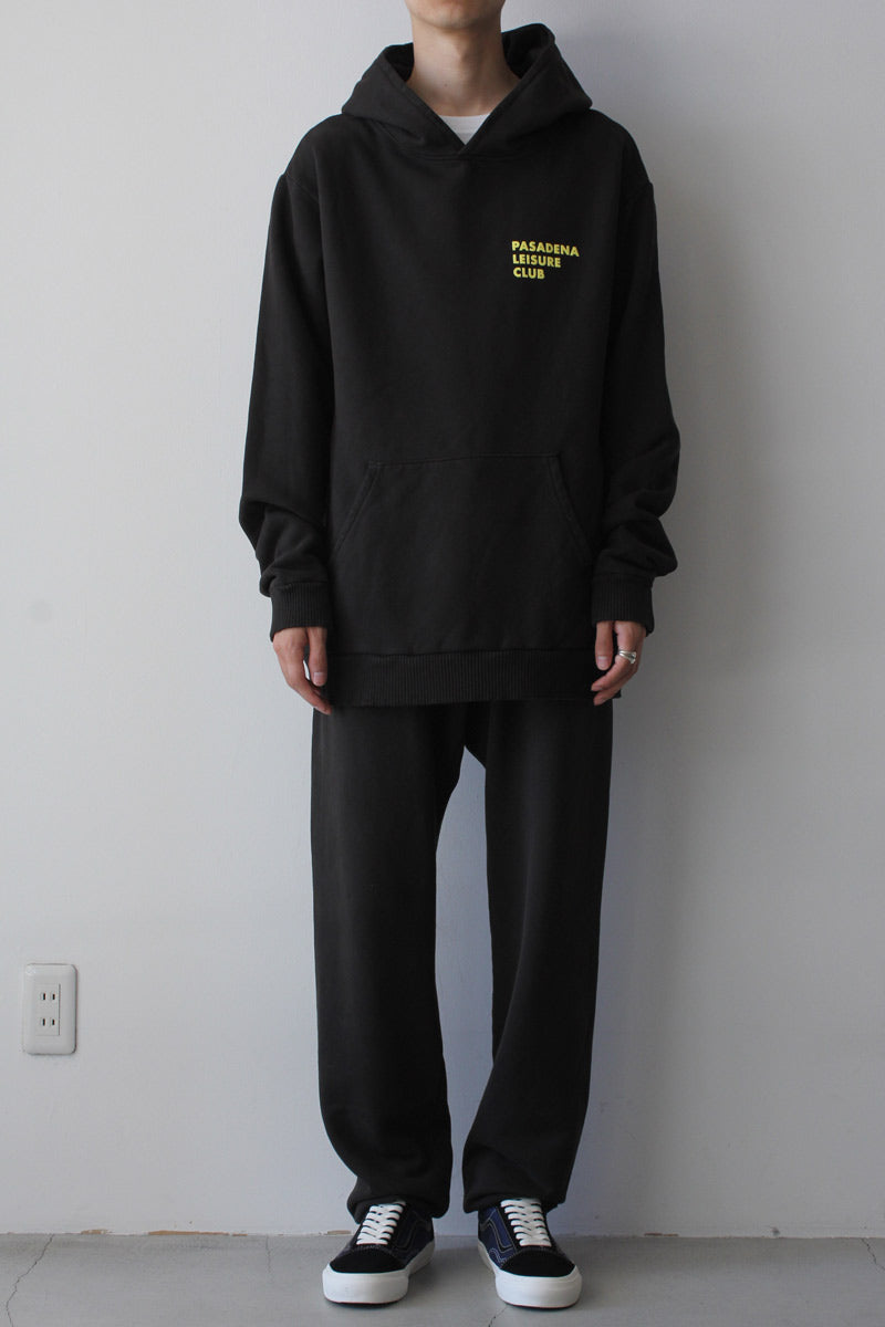 PUFF 로고 스웨트 팬츠 / FADED BLACK [70% 할인]