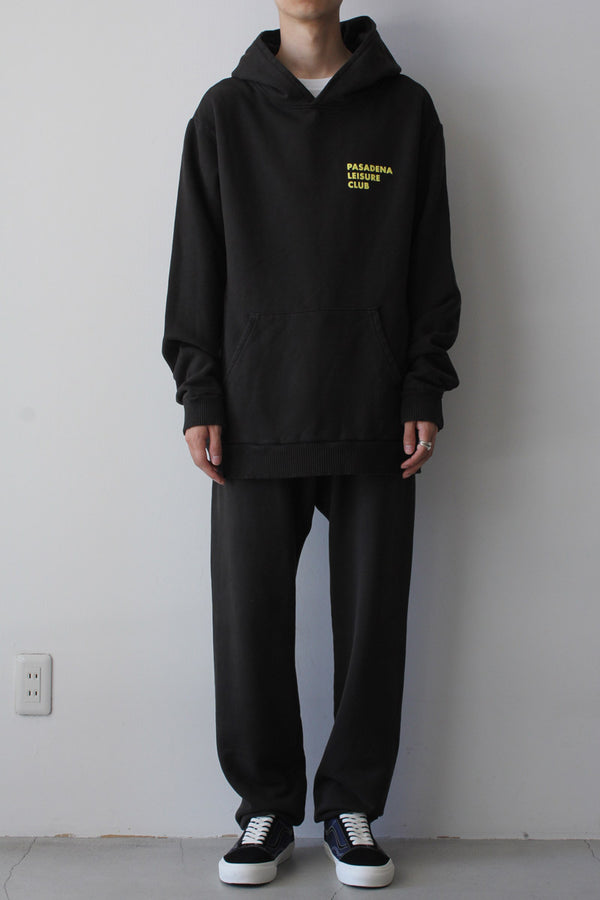 PUFF LOGO SWEAT PANTS / FADED BLACK [70%OFF]