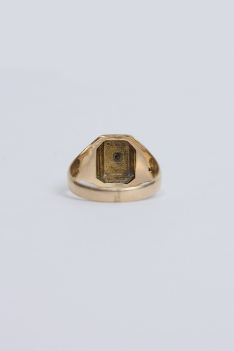 36'S 10K GOLD COLLEGE RING 3.62G / GOLD