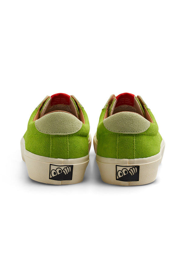 VM004 MILIC SUEDE / DUO GREEN/WHITE