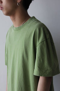 T-SHIRT MID WEIGHT /  PISTAGE [30%OFF]
