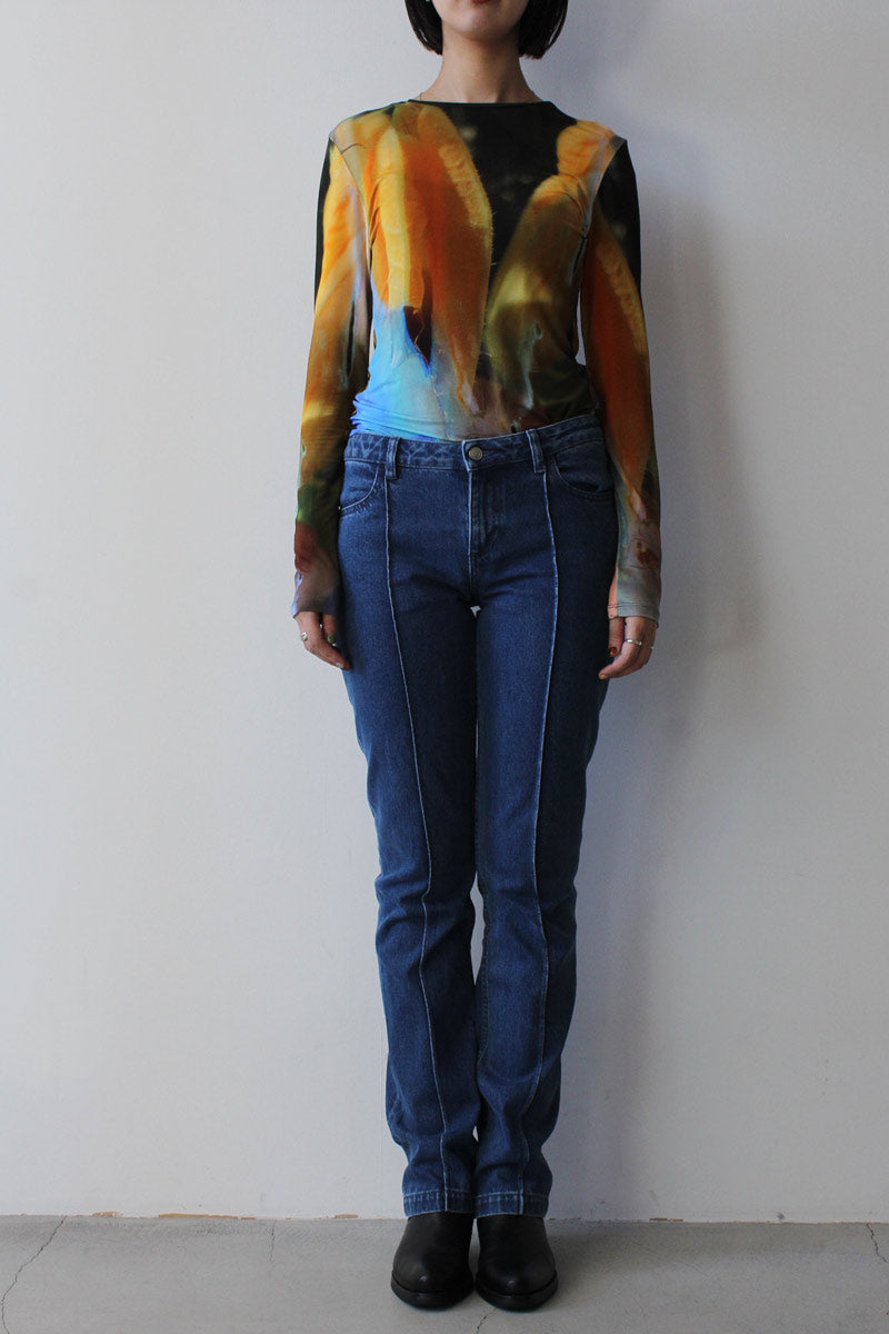 BALTIC DENIM PANTS / MEDIUM DENIM [50% OFF]