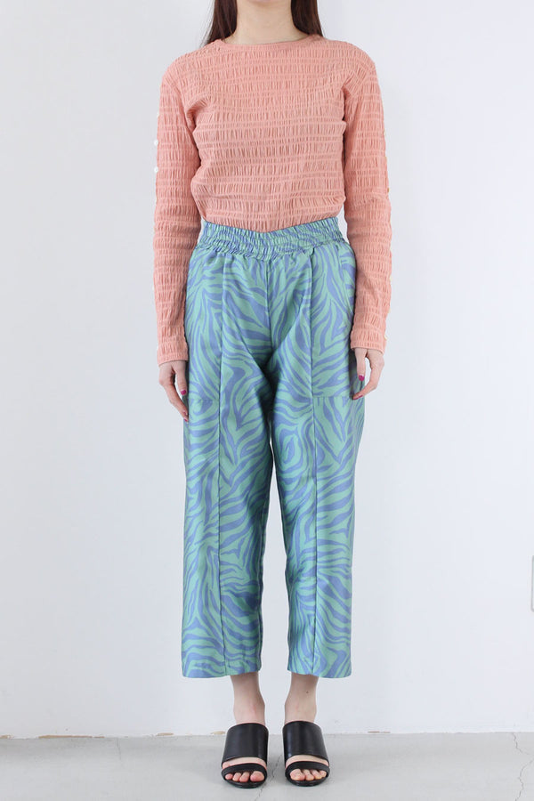 PATCH PANT ELECTRIC ZEBRA / SURF MULTI [90%OFF]