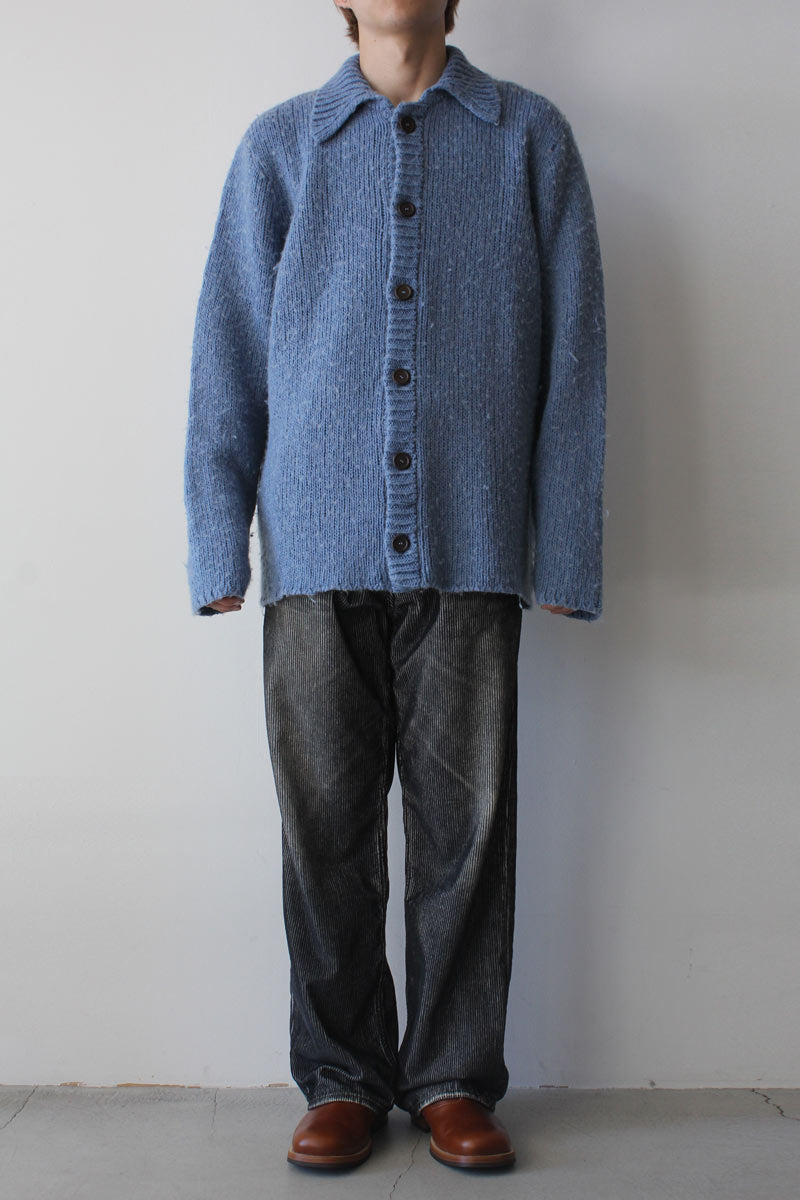 OUR LEGACY CARDIGAN FUNKY BLUE ACRYLIC着丈肩幅袖丈を教えて頂けますか