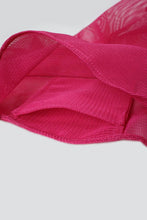 画像をギャラリービューアに読み込む, THE HOMBRE SMALL TOTE IN BIO-KNIT / BEETROOT