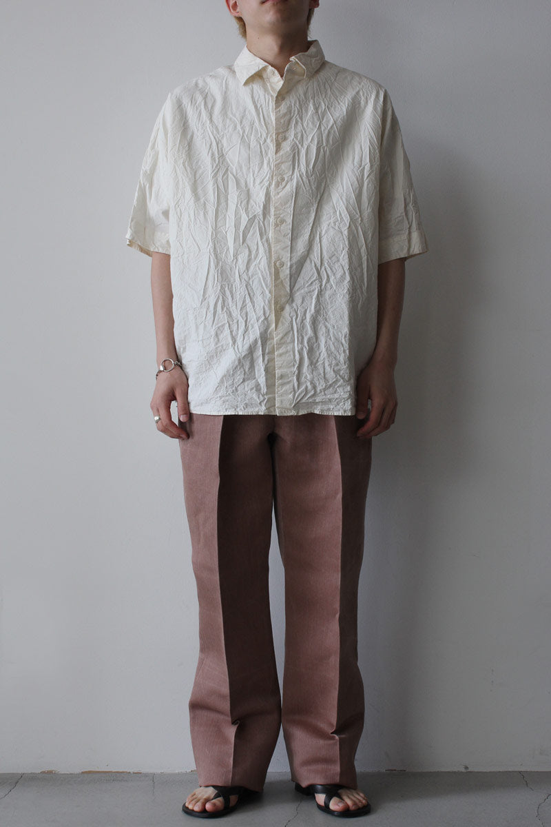 WOOL PAPER KAKISHIBU WIDE / BROWN [가나자와점]