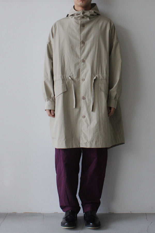STANLEY PARKA - LIGHT TECH / BEIGE [50%OFF]