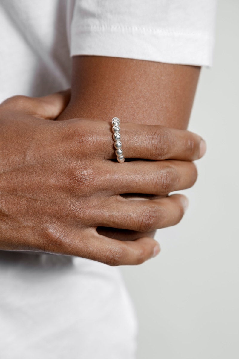 BALL RING / STERLING SILVER [30%OFF]