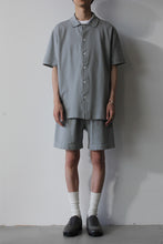 Load image into Gallery viewer, S/S PLACKET POLO / STEEL GREY