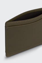 Load image into Gallery viewer, CM 9 LEATHER CARD CASE / DARK OLIVE