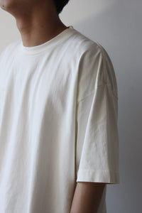 BIG TEE / OFF WHITE HEAVY JERSEY [20%OFF]