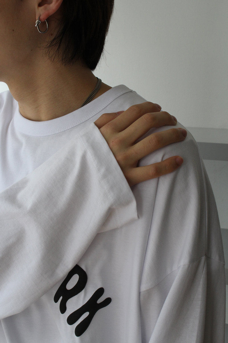 SPECTRUM LS TEE / WHITE [50%OFF]