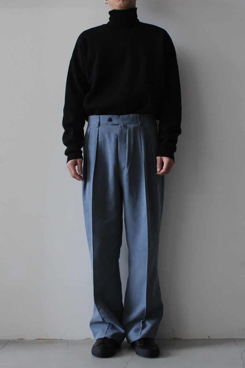 NEAT | CELLULOSE NIDOM WIDE TYPE I / BLUE GRAY セルロースニドム