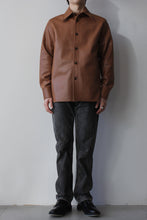 Load image into Gallery viewer, MILLE OVERSHIRT  / PEBBLE BROWN [40%OFF]