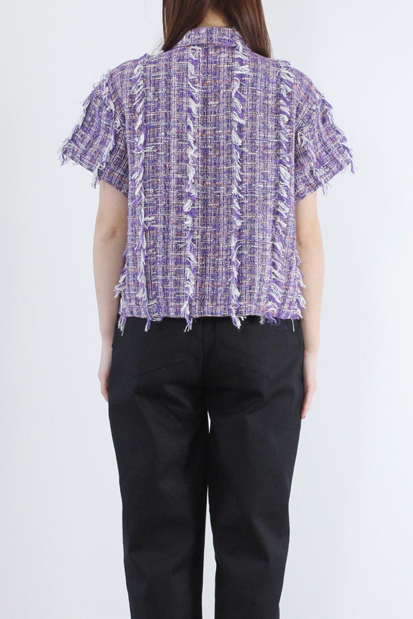 CORSO TOP TWEEDY TWEED / TARO MULTI [80%OFF]