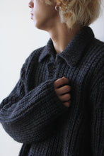 Load image into Gallery viewer, BIG PIQUET / WOLF GREY CHUNKY WOOL