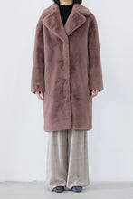 Load image into Gallery viewer, CAMILLE COCOON COAT / DUSTY PURPLE [60%OFF]