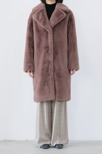 CAMILLE COCOON COAT / DUSTY PURPLE [60%OFF]