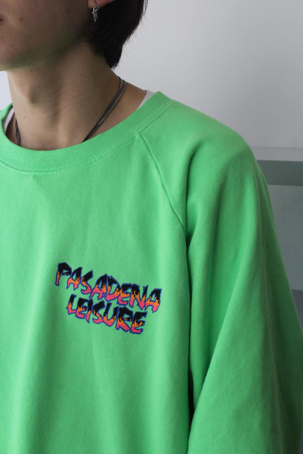 PASADENA LEISURE CREW / NEON GREEN [70%OFF]