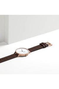 EVERYDAY WATCH / ROSE GOLD/BROWN