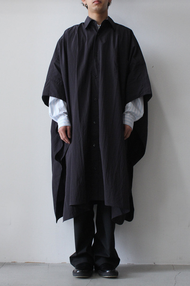 MEGA SHIRT RIPSTOP / BLACK [80% OFF]