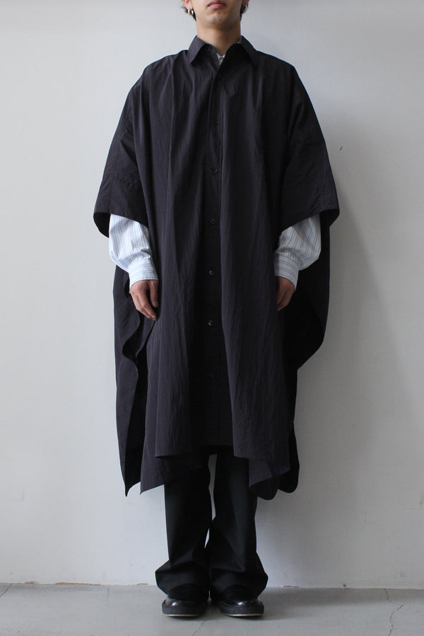 MEGA SHIRT RIPSTOP / BLACK [80% OFF]