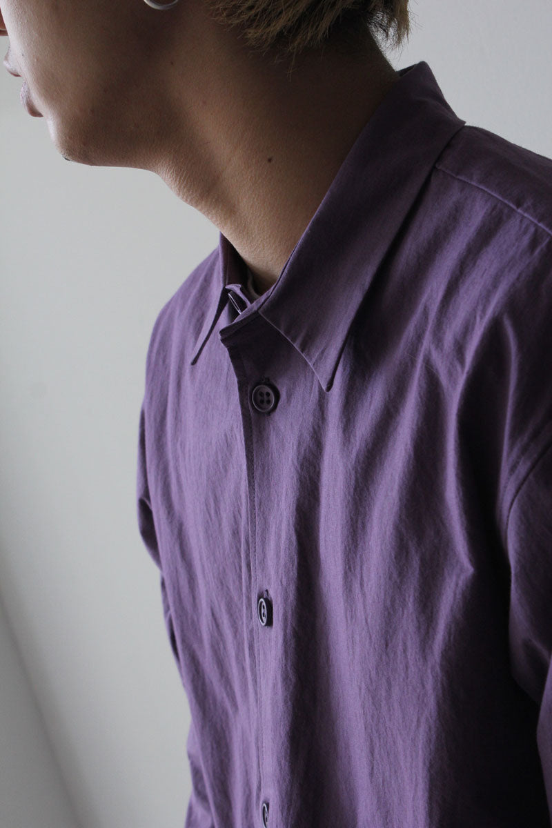 R14 SHIRT-8 / BLUEBELL WEATHER