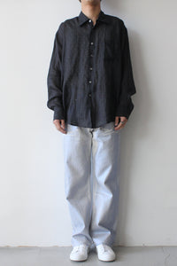 ABOVE SHIRT / NIGHT CHECK PRINT