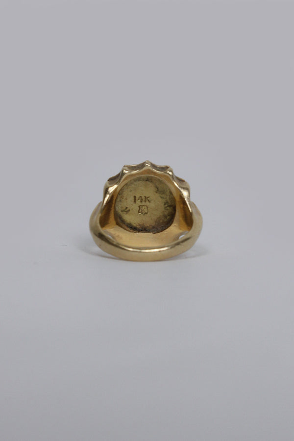 1996년 14K 골드 링 8.63G / 골드