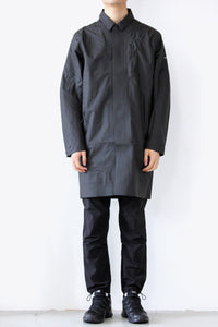 STORM BONDED TRENCH / BLACK  [70%OFF]