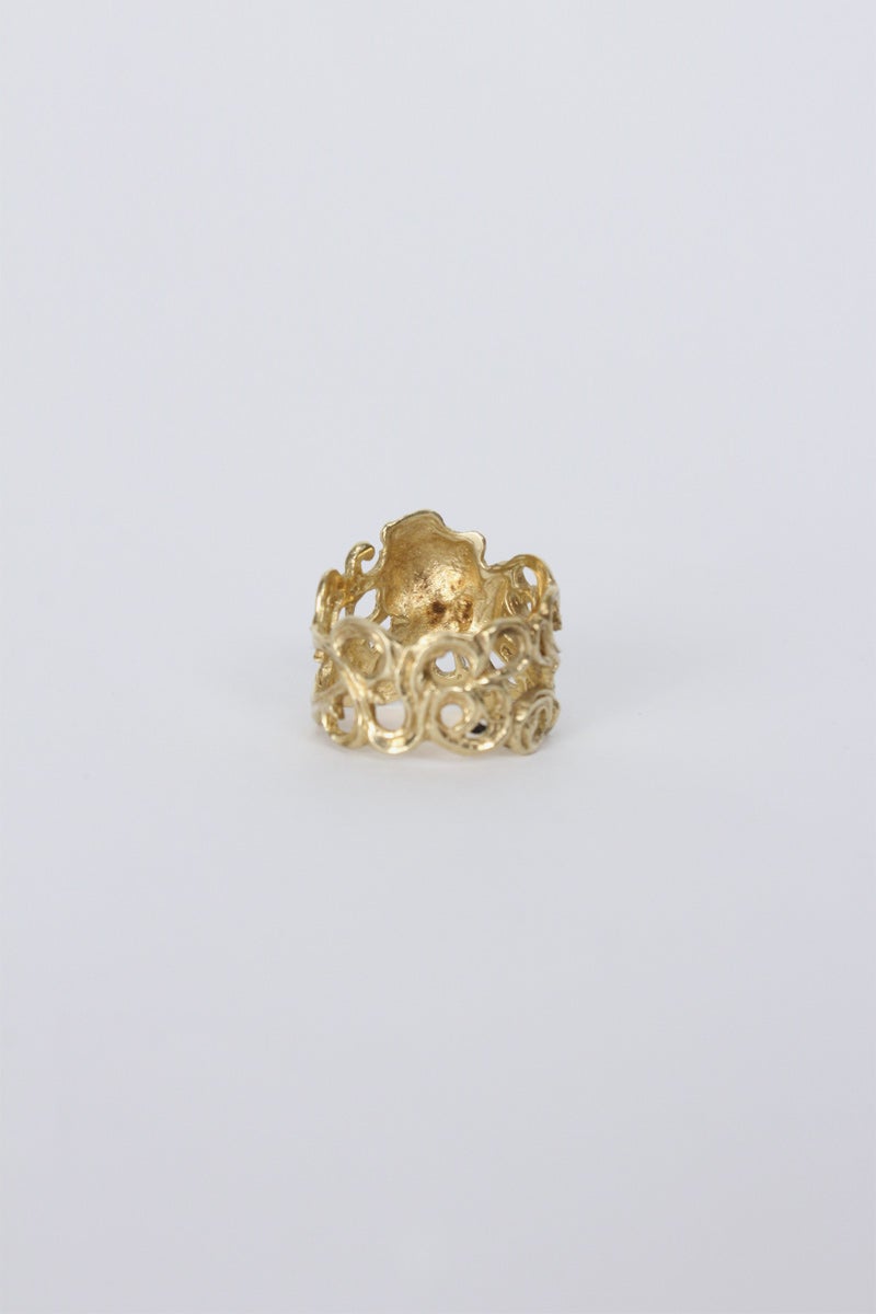 14K GOLD RING 6.16G / GOLD