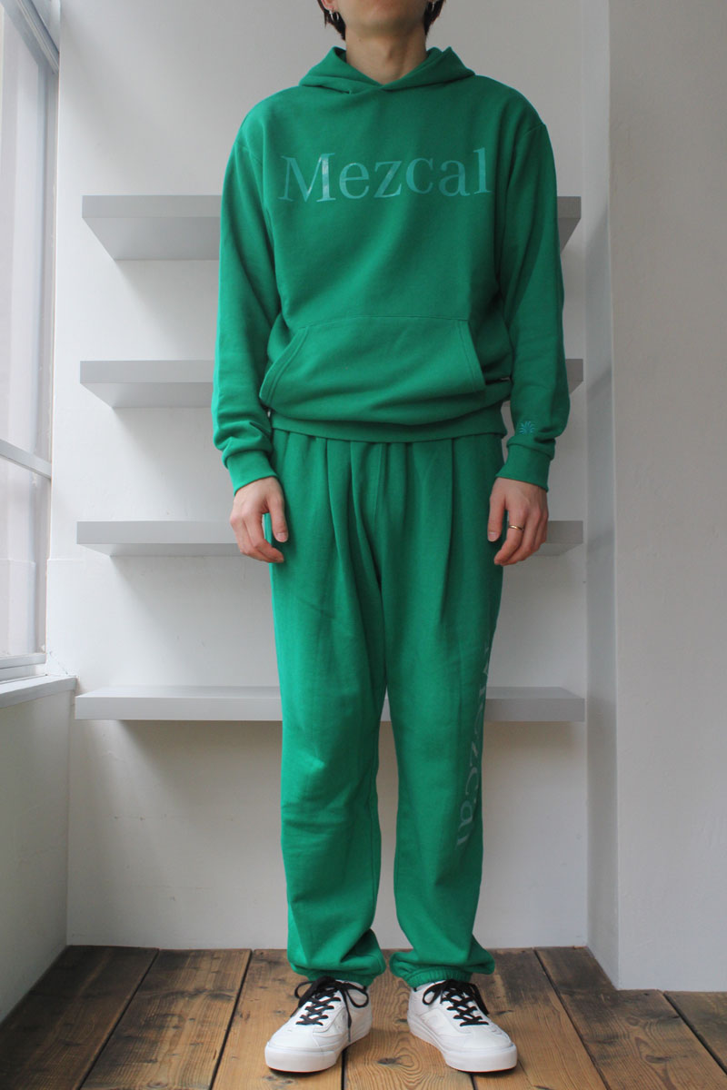 MASATO MAEKAWA - "MEZCAL" HOODIE / GREEN  [60%OFF]