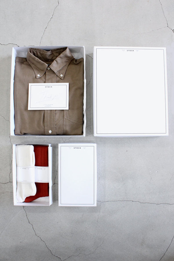 STOCK GIFT BOX / LARGE