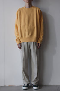 RELAXED SWEATSHIRT / APRICOT