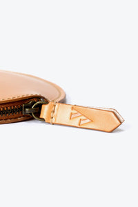 MON LEATHER COIN PURSE / HONEY [40%OFF]