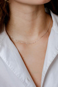KALEN CHAIN NECKLACE / 925 STERLING SILVER