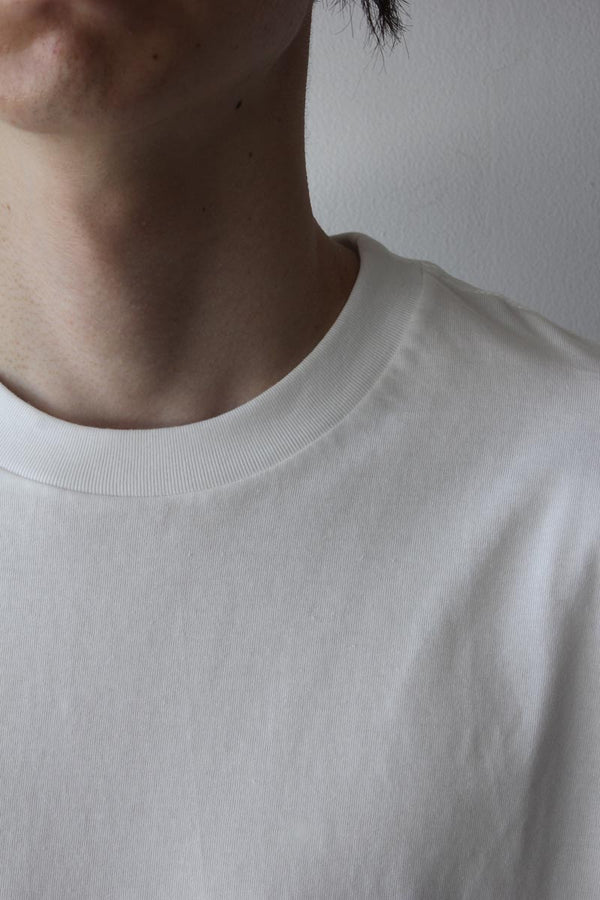 STOCK NEW CLASSIC T-SHIRT / VANILLA WHITE
